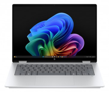 HP OmniBook X Flip AI 14-fm0003nc/ Core Ultra 7-258V/ 32GB DDR5/ 1TB SSD/ Intel Arc/ 14"3K,OLED,touch/ W11H/ stříbrný BX8Q2EA#BCM