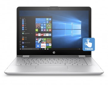 Notebook HP Pavilion x360 14-ba010nc/ 14-ba010 (1VB24EA)