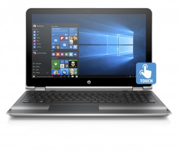 Notebook HP Pavilion x360 15-bk004nc (W7T25EA)