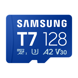 Samsung Pamäťová karta T7 microSD microSDXC UHS-I MB-MB128T/WW MB-MB128T/WW - Obrázok 1
