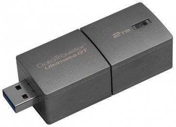 KINGSTON DT Ultimate GT 2TB / USB 3.0 / šedo-černá DTUGT/2TB