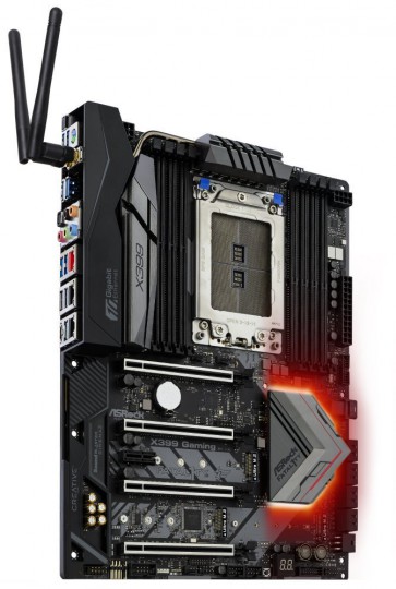 ASRock X399 Professional Gaming / AMD X399 / sTR4 / 8x DDR4 DIMM / M.2 / USB Type-C / ATX X399 Professional Gaming