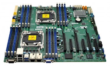 SUPERMICRO MB 2xLGA2011-3, iC612 16x DDR4 ECC,10xSATA3,(PCI-E 3.0/3,3(x16,x8),2x LAN,IPMI MBD-X10DRI-O