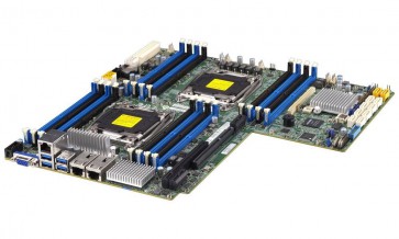 SUPERMICRO MB 2xLGA2011-3, iC612 16x DDR4 ECC,10xSATA3,(PCI-E 3.0/1,1(Lx32,Px16),2x LAN,IPMI MBD-X10DRW-i-O