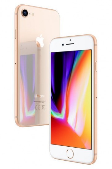 Apple iPhone 8 128GB Gold   4,7" Retina/ LTE/ Wifi AC/ NFC/ IP67/ iOS 11 mx182cn/a