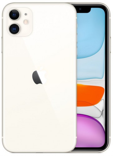 Apple iPhone 11 256GB White   6,1" IPS/ 4GB RAM/ LTE/ IP68/ iOS 13 mhdq3cn/a