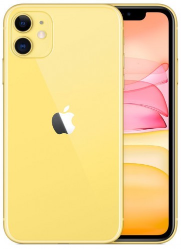 Apple iPhone 11 256GB Yellow   6,1" IPS/ 4GB RAM/ LTE/ IP68/ iOS 13 mhdt3cn/a
