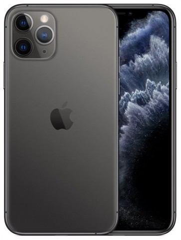 Apple iPhone 11 Pro 64GB Space Grey   5,8" OLED/ 6GB RAM/ LTE/ IP68/ iOS 13 mwc22cn/a