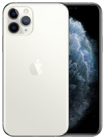 Apple iPhone 11 Pro 64GB Silver   5,8" OLED/ 6GB RAM/ LTE/ IP68/ iOS 13 mwc32cn/a