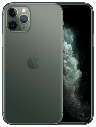 Apple iPhone 11 Pro 64GB Midnight Green   5,8" OLED/ 6GB RAM/ LTE/ IP68/ iOS 13 mwc62cn/a