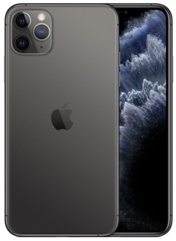 Apple iPhone 11 Pro Max 64GB Space Grey   6,5" OLED/ 6GB RAM/ LTE/ IP68/ iOS 13 mwhd2cn/a