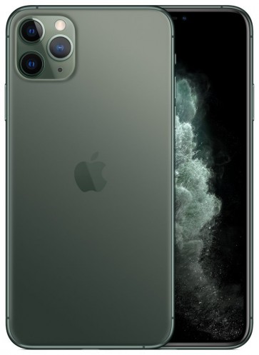 Apple iPhone 11 Pro Max 64GB Midnight Green   6,5" OLED/ 6GB RAM/ LTE/ IP68/ iOS 13 mwhh2cn/a