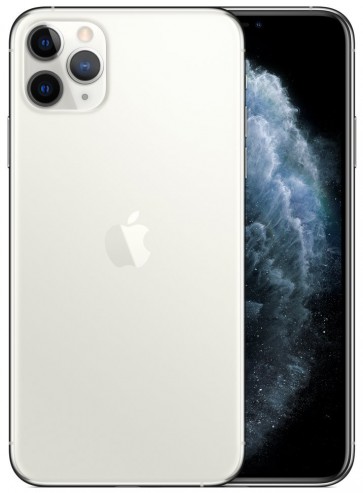 Apple iPhone 11 Pro Max 256GB Silver   6,5" OLED/ 6GB RAM/ LTE/ IP68/ iOS 13 mwhk2cn/a