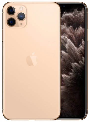 Apple iPhone 11 Pro Max 256GB Gold   6,5" OLED/ 6GB RAM/ LTE/ IP68/ iOS 13 mwhl2cn/a