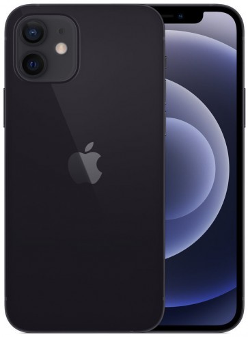 Apple iPhone 12 256GB Black   6,1" OLED/ 5G/ LTE/ IP68/ iOS 14 mgjg3cn/a