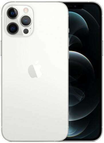 Apple iPhone 12 Pro Max 256GB Silver   6,7" OLED/ 5G/ LTE/ IP68/ iOS 14 mgdd3cn/a
