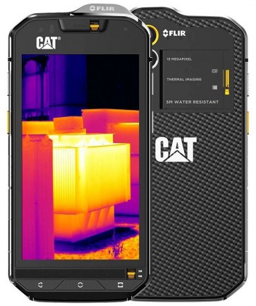Caterpillar S60   4,7"/dual SIM/odolný/3GB RAM/32GB/termovize/LTE/Android 6.0 CAT S60