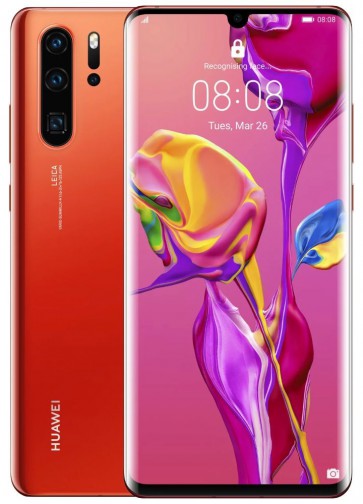 HUAWEI P30 Pro - Amber Sunrise   6,47" FHD+/ 128GB/ 6GB RAM/ foto zadní 40+20+8Mpx, přední 32Mpx/ IP68/ LTE/ Android 9 SP-P30P128DSOOM