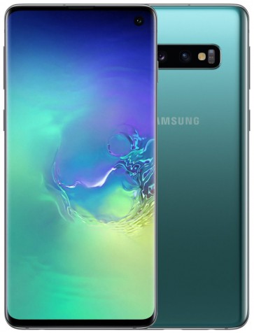 Samsung Galaxy S10 (G973) - green   6,1" QHD+/ DualSIM/ 128GB/ 8GB RAM/ IP68/ LTE/ Android 9 SM-G973FZGDXEZ