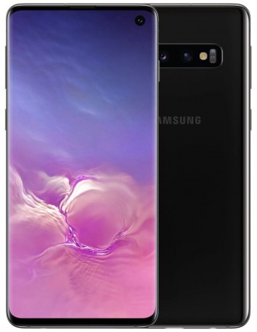 Samsung Galaxy S10 (G973) - black   6,1" QHD+/ DualSIM/ 128GB/ 8GB RAM/ IP68/ LTE/ Android 9 SM-G973FZKDXEZ