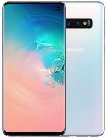 Samsung Galaxy S10 (G973) - white   6,1" QHD+/ DualSIM/ 128GB/ 8GB RAM/ IP68/ LTE/ Android 9 SM-G973FZWDXEZ