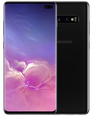 Samsung Galaxy S10+ (G975) - black   6,4" QHD+/ DualSIM/ 128GB/ 8GB RAM/ IP68/ LTE/ Android 9 SM-G975FZKDXEZ