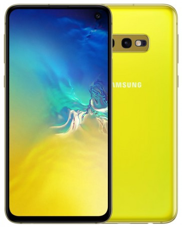 Samsung Galaxy S10e (G970) - yellow   5.8" AMOLED/ DualSIM/ 128GB/ 6GB RAM/ LTE/ IP68/ Android 9 SM-G970FZYDXEZ