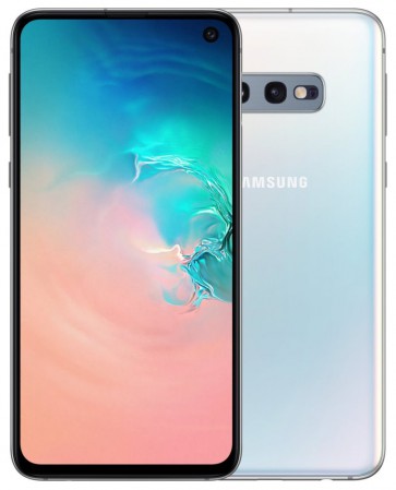 Samsung Galaxy S10e (G970) - white   5.8" AMOLED/ DualSIM/ 128GB/ 6GB RAM/ LTE/ IP68/ Android 9 SM-G970FZWDXEZ