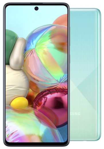 Samsung Galaxy A71 (A715) - blue   6,7" AMOLED/ DualSIM/ 128GB/ 6GB RAM/ LTE/ Android 10 SM-A715FZBUXEZ