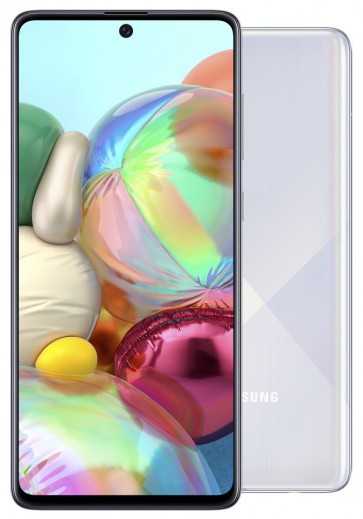 Samsung Galaxy A71 (A715) - silver   6,7" AMOLED/ DualSIM/ 128GB/ 6GB RAM/ LTE/ Android 10 SM-A715FZSUXEZ