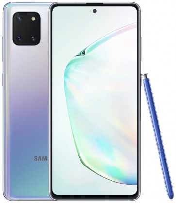 Samsung Galaxy Note 10 Lite - silver   6,7" AMOLED/ DualSIM/ 128GB/ 6GB RAM/ LTE/ Android 10 SM-N770FZSDXEZ