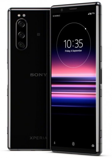 Sony Xperia 5 - Black   6,1"/ Dual SIM/ 6GB RAM/ 128GB/ LTE/ Android 9 1320-4789
