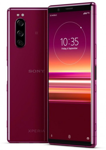 Sony Xperia 5 - Red   6,1"/ Dual SIM/ 6GB RAM/ 128GB/ LTE/ Android 9 7311271630685