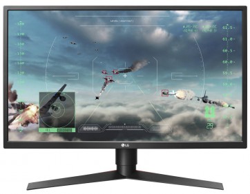 LG Gaming monitor 27GK750F-B / 27"/ TN / 1920x1080 / 16:9 / 400cd/m2 / 2ms / 240Hz / DP/ HDMI / USB 27GK750F-B.AEU