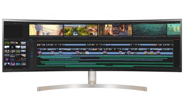 LG monitor 49WL95C-W / 49" / IPS / 5120x1440 / 32:9 / 350cd/m2 / 5ms / DP / HDMI / USB / USB-C 49WL95C-W