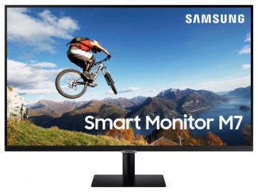 SAMSUNG LCD 32" Samsung Smart M7/ 3840x2160 4K/ VA/ 16:9/ 8ms/ 250cd/ m2/ HDMI/ USB/ Černý LS32AM700UUXEN