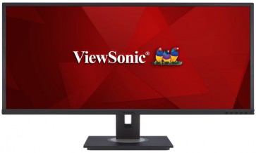 ViewSonic VG3448/ 34"/ VA tech/ 21:9/ 3440x1440/ 5ms/ 300cd/m2/ 2x HDMI, 1x DP, 1x Mini DP, 4x USB VG3448