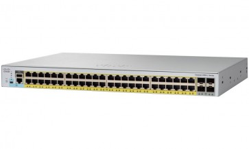 Cisco switch WS-C2960L-48PS-LL   48xGE, 4xSFP, LL, PoE WS-C2960L-48PS-LL