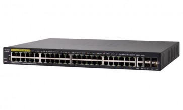 Cisco switch SG350-52MP 48x10/100/1000, 2xSFP, 2xGbE SFP/RJ-45, PoE SG350-52MP-K9-EU