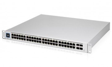 UBNT UniFi Switch USW-PRO-48-POE Gen2 - 48x Gbit RJ45, 4x SFP+, 40x PoE 802.3af/at, 8x 802.3bt USW-PRO-48-POE