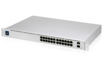 UBNT UniFi Switch USW-PRO-24-POE Gen2 - 24x Gbit RJ45, 2x SFP+, 16x PoE 802.3af/at, 8x 802.3bt USW-PRO-24-POE