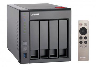 QNAP TS-451+-8G   4-bay, 2.42GHz, 8GB RAM, 1x HDMI, 2x LAN, 4x SATA TS-451+-8G
