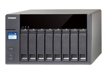 QNAP TS-831X-4G   8-bay, 1.7GHz, 4GB RAM, 2x SFP+ 10GbE, 2x LAN, 8x SATA TS-831X-4G