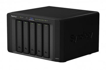 Synology DS1517   5x SATA HDD, Quad Core 1.7GHz, 2GB RAM, 4x GLAN, USB3.0, eSATA DS1517