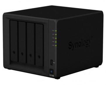 Synology DS918+   4x 3,5"/2,5" SATA, 4GB DDR4, 2x USB3.0, 2x Gb LAN DS918+