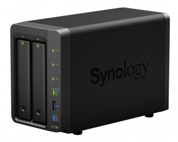 Synology DS718+   2x SATA, 2GB DDR3, 3x USB 3.0, eSATA, 2x Gb LAN DS718+