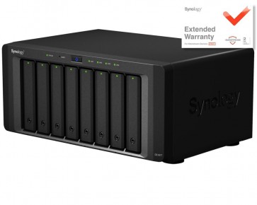 Synology DS1817 +EW201  8x SATA HDD, Quad Core 1.7GHz, 4GB RAM, 2x GLAN, 2x 10Gb T-LAN, 2x USB3.0, 2x eSATA, záruka 5let DS1817 +EW201