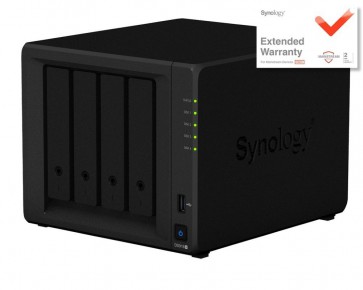 Synology DS918+ +EW201   4x 3,5"/2,5" SATA, 4GB DDR4, 2x USB3.0, 2x Gb LAN DS918+ +EW201