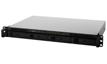 Synology RS819 +EW201   1U, 4x SATA, 2GB DDR4, 2x USB 3.0, 1x eSATA, 2x Gb LAN RS819 +EW201
