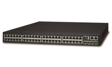 Planet SGS-6341-48T4X L2/L3 switch 48x 1000Base-T,4x 10Gb SFP+, Web/SNMP, L3, ACL,QoS, IGMP,IP stack SGS-6341-48T4X